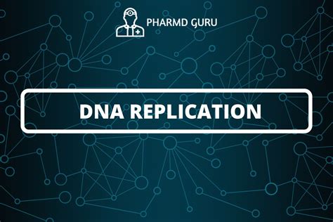 31. DNA REPLICATION - PHARMD GURU