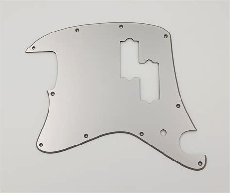 Metallic Titanium Acrylic Lefthand Pickguard For Ibanez Reverb Uk