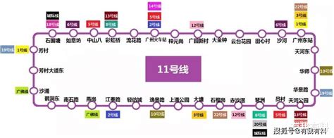 公开！广州地铁11号线全线通车时间 搜狐大视野 搜狐新闻