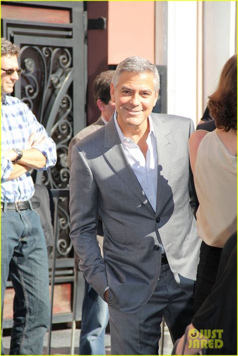 George Clooney Hollywood Walk Of Fame Ceremony For John Wells Photo