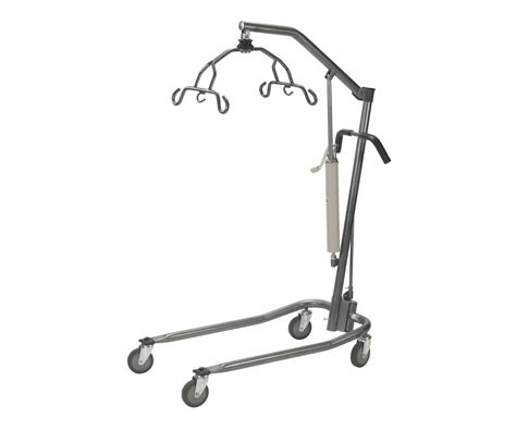 Silver Vein Hydraulic Patient Lift With Six Point Cradle