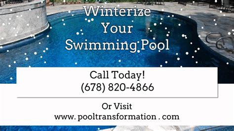 Leak Detection Pool Closing Winterizing Roswell Marietta