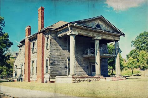 abandoned southern plantations