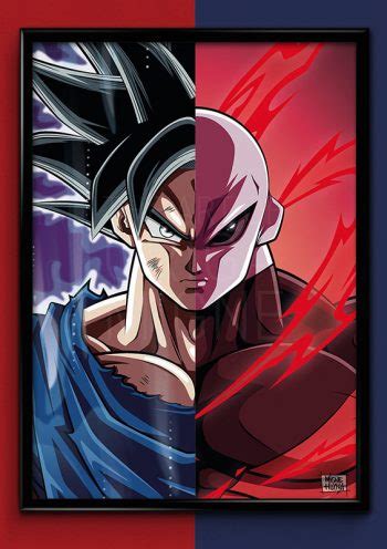 Goku Ultra Instinct VS Jiren