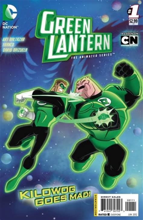 Green Lantern: The Animated Series screenshots, images and pictures ...