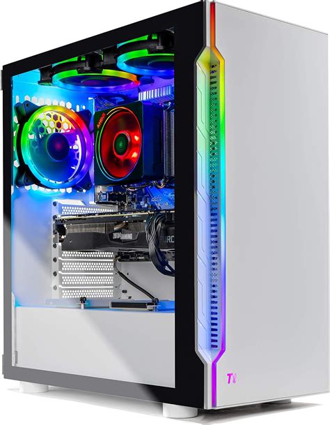 Amazon Skytech Archangel Gaming Computer Pc Desktop Ryzen