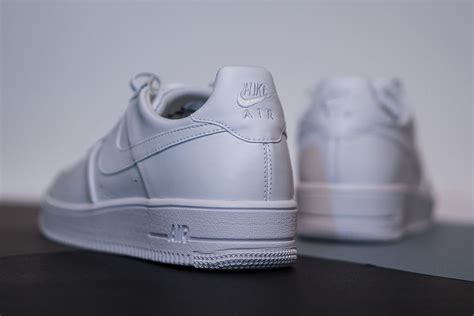 Nike Air Force 1 Ultraforce Leather (Triple White) - Sneaker Freaker