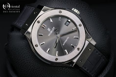 Hublot Classic Fusion Grey Titanium Mm Oriental Horology