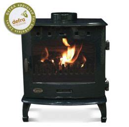 Carron 7 3kW SE Green Enamel Multifuel Leeds Stove Centre