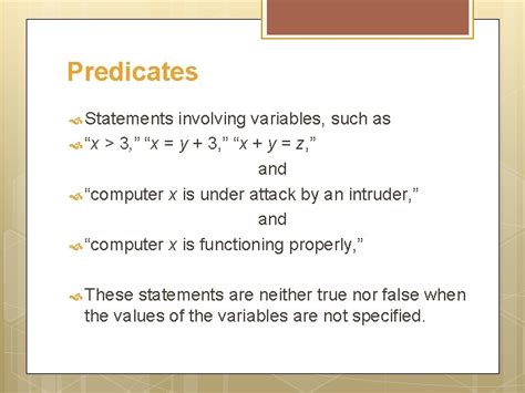 Discrete Mathematics Lecture 21 Predicates Quantifiers Introduction