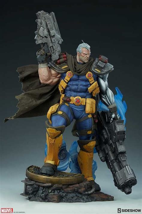 Marvel Comics – Cable Statue by Sideshow Collectibles! - Imgur | Marvel ...