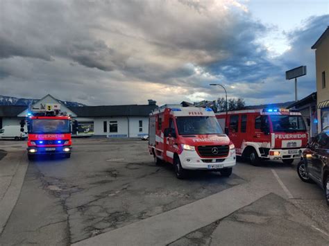 Tragehilfe Freiwillige Feuerwehr Villach Perau