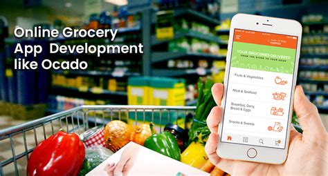 Develop Online Grocery App Like Ocado Supermarket