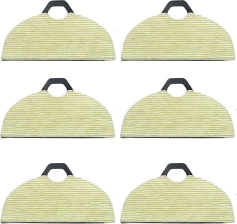 Amazon Gekrpro 6Pack RV2610WA Vacuum Mop Replacement Pads For