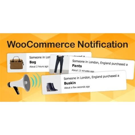 Woocommerce Notification Boost Your Sales Live Feed Sales Recent