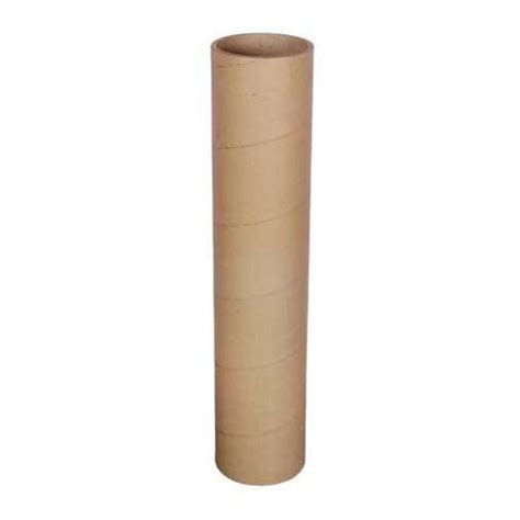 Inch Height Brown Spiral Paper Core For Packaging Thickness