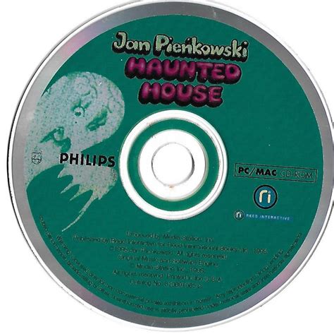 Jan Pienkowski Haunted House (CD-ROM) Disc jpg : Free Download, Borrow, and Streaming : Internet ...