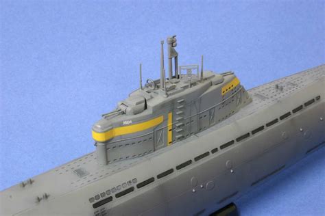 U Boat Type Xxi Elektroboat U 3504 Scale Model