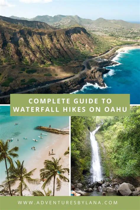 Best Hikes on Oahu with Waterfalls: A Complete Guide - Adventures by Lana