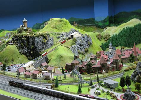 Modellbahn Schauanlage Miniland M Nchen Modellbahn