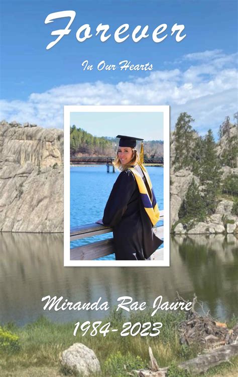 Obituary | Miranda Rae Jaure of Custer, South Dakota | Chamberlain