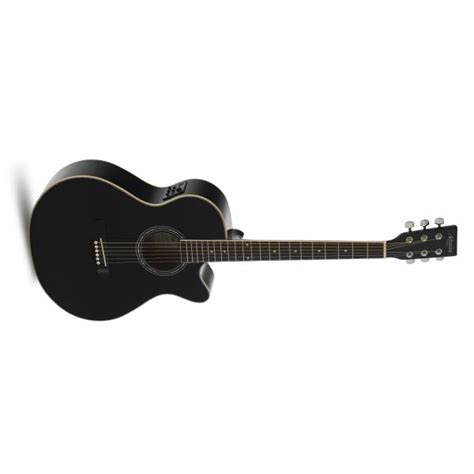 Comprar Admira Indiana Negra Satinada Guitarra Electroacústica