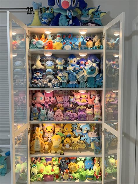 (Most of) My plush collection! : r/pokemon