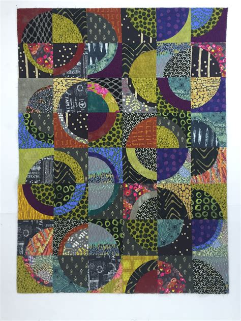 Quilt Close Encounters By Karla Alexander Circle Quilt Patterns