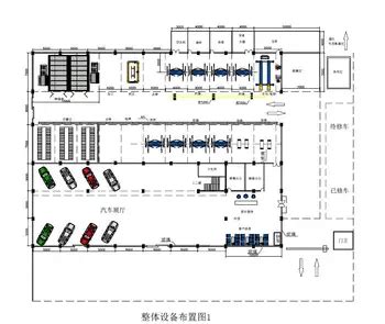 3 Auto Workshop Design Samples And Equipment Installation Cases - Buy ...