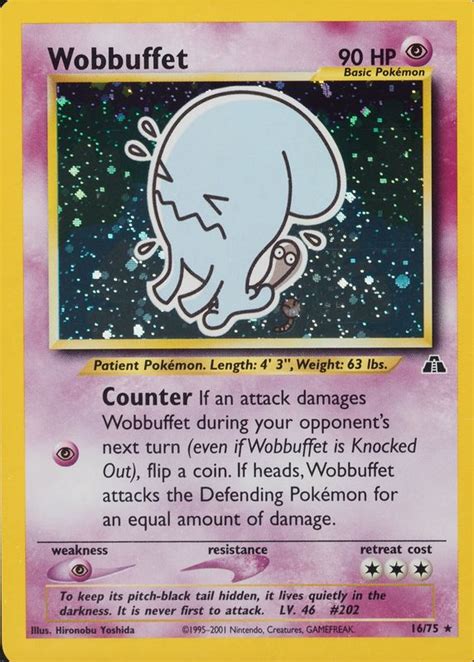 Wobbuffet Neo Discovery Holo Psa Price Guide Sports