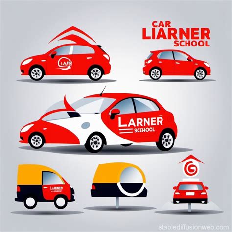 driving school logo Prompts | Stable Diffusion Online