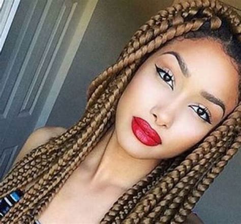 12 Stunning Women Rocking Box Braids You Just Have To See Box Braids