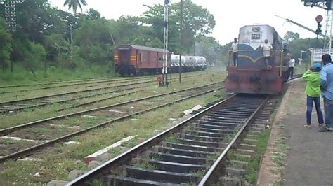 Class M4 756 Train No 6011 Udaya Devi UP Maho Junction FOT To