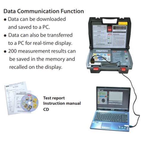 SEW 6310IN Digital 10kV High Voltage Insulation Tester Rapid Tech