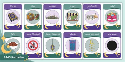 Ramadan Flashcards Hecho Por Educadores Twinkl