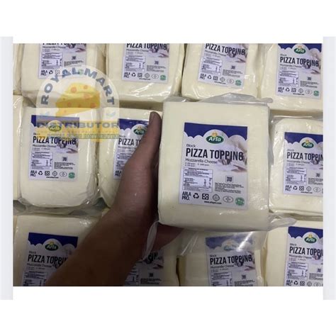 Jual Keju Mozzarella Arla Kemasan Kg Original Keju Mozzarella Arla