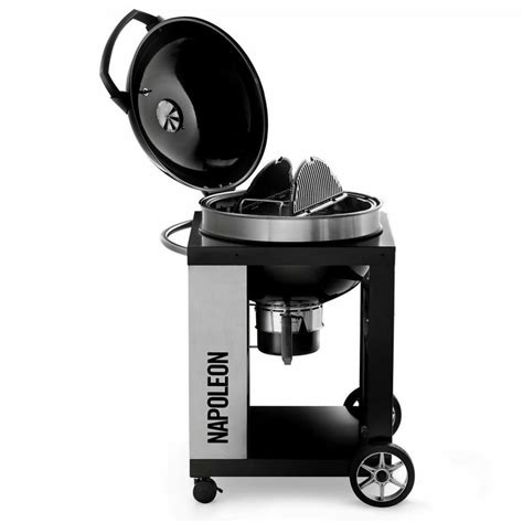 Napoleon Rodeo Pro Charcoal Kettle Grill On Cart Luxury Designer