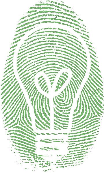 Vector Grunge Green Background Green Group Fingerprint Vector Green