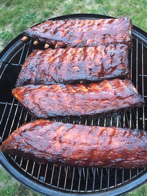 Spareribs 3 2 1 Methode Low Slow GHENTlemen S BBQ In 2020 Bbq