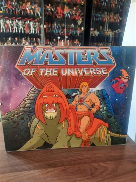 Comic Book Motu Framed Picture `he Manbattle Catorko` Of He Man