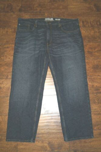 LEVIS MENS SIGNATURE LEVI STRAUSS BLUE JEANS SIZE 40 Gem