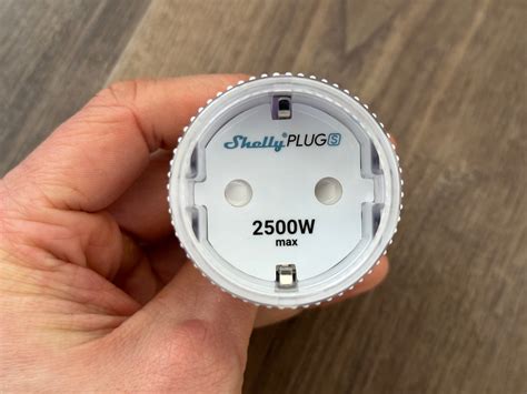 Shelly Plug S WLAN Zwischenstecker Ausprobiert