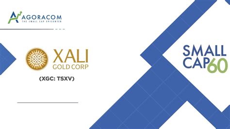 SmallCap 60 Xali Gold XGC TSXV El Oro Flagship Epithermal Gold