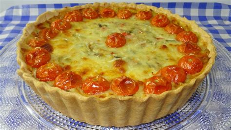 Pastel De Verduras Con Masa Quebrada Al Horno Riqu Simo Y Nutritivo