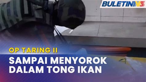 Op Taring Ii Lebih Warga Asing Ditahan Di Pasar Harian Selayang