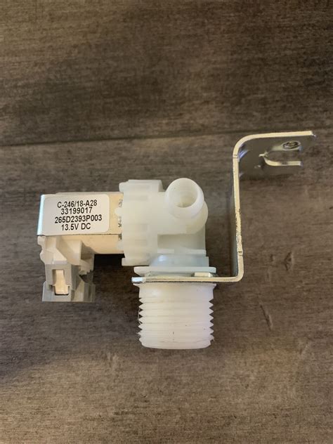 Ge Wd X Dishwasher Water Inlet Valve Ebay