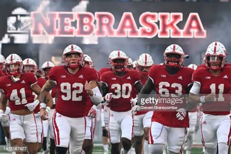 Nebraska Football Photos And Premium High Res Pictures Getty Images