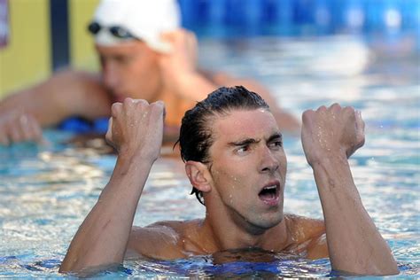 Olympic Swimming Trials Michael Phelps Wins M Butterfly