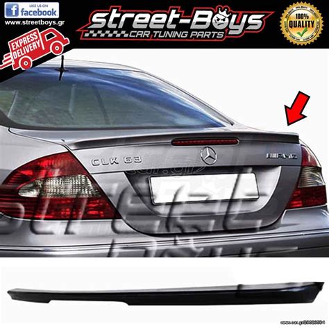 Car Gr Amg Type Spoiler Mercedes Benz Clk W