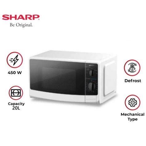 Jual Microwave Oven Sharp R Ma Wh Liter Shopee Indonesia